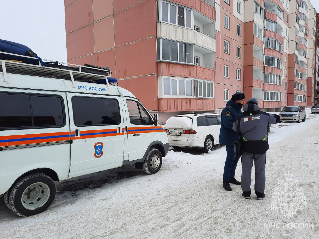 В Новосибирске из-за утечки на трубопроводе без отопления остались десятки домов