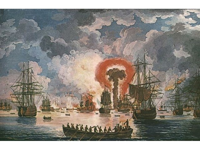 Море стало красным от крови: дерзкий рейд русской эскадры уничтожил целый флот в крупнейшем сражении история