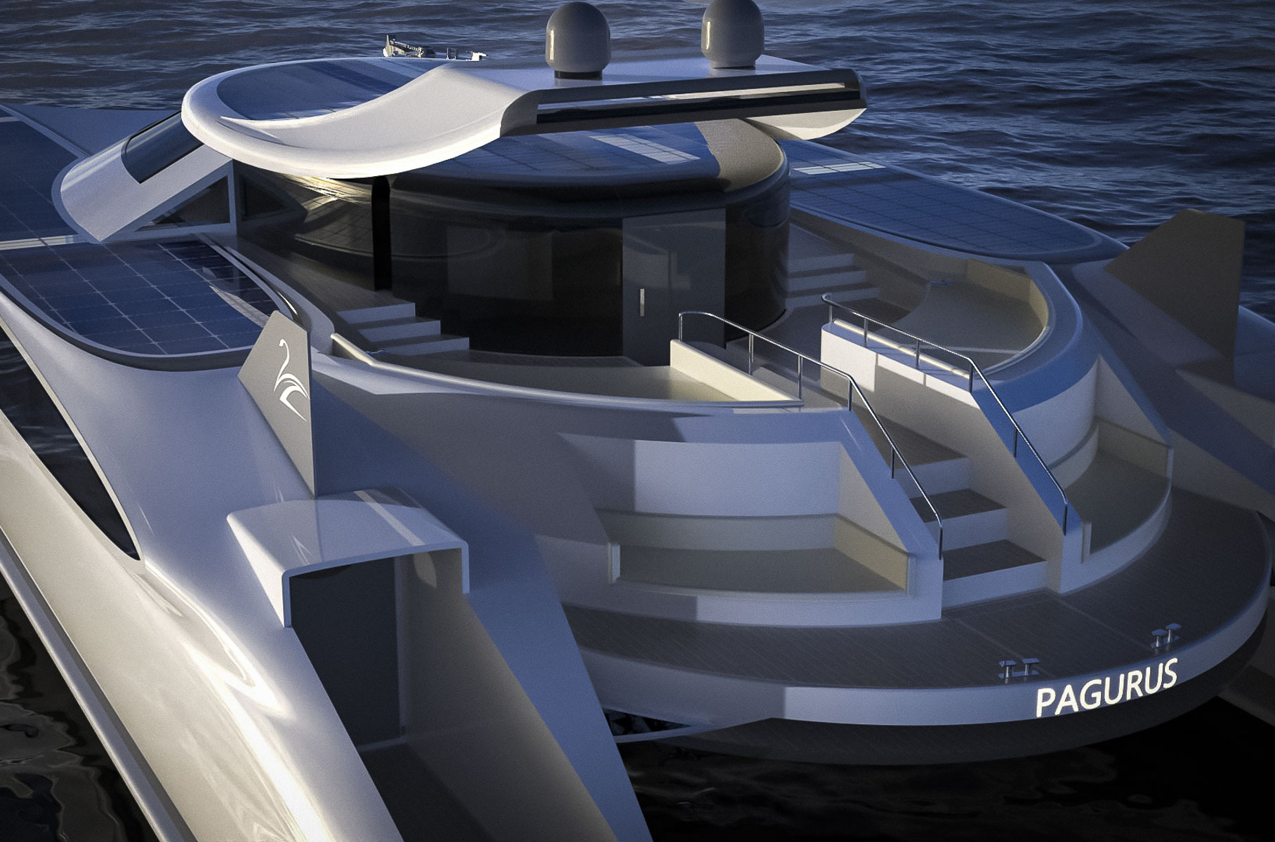 Посмотрите на 25-метровый катамаран-амфибию с Tesla на борту за 30 миллионов долларов Посмотрите на 25-метровый катамаран-амфибию с Tesla на борту за 30 миллионов долларов Новости