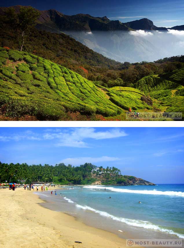 Самые красивые места Азии: Керала
