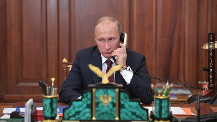 Путин по телефону рассказал Нетаньяху об итогах переговоров с Асадом