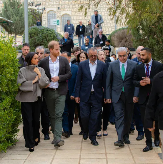 Меган Маркл и принц Гарри появились на публике в Иордании принц, Маркл, Гарри, Меган, после, ГарриМеган, визита, Великобритании, Желаю, Супруги, детьми, различные, появилась, посетили, вместе, которые, Getty, HandoutWorld, Health, Organisation