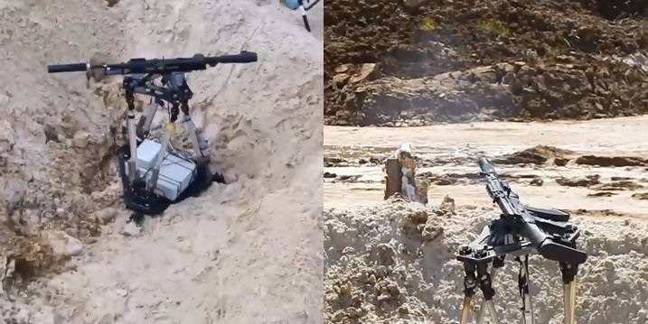 Комплексы TGP для ВСУ: цели и задачи автоматизированных огневых точек в зоне СВО