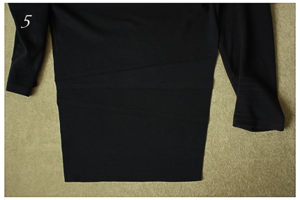 Переделка: туника из футболки. Мастер-класс Переделка: туника из футболки. Мастер-класс переделка