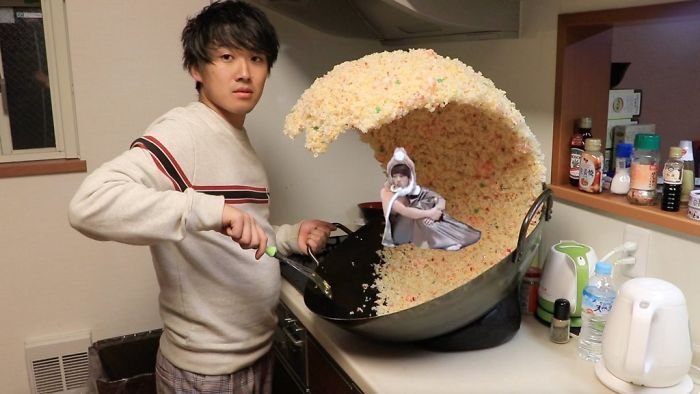 Вирусная фотография стала темой для фотожаб Вирусная фотография стала темой для фотожаб