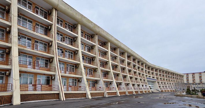 посёлок, Нефтяные Камни, история, интересное