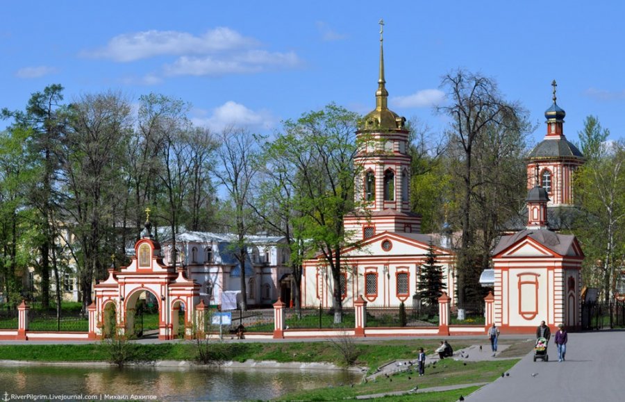 Усадьба алтуфьево фото