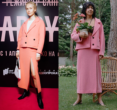 Модная битва: Ольга Карпуть против Ксении Чилингаровой Битва платьев