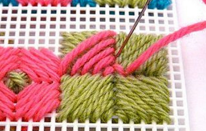 Объемная итальянская вышивка на сетке! Барджелло - объемная итальянская вышивка на сетке,рукоделие,сделай сам