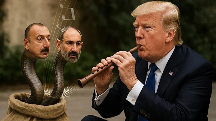 Отбросить русских за Кавказский хребет: Алиев и Пашинян сговорились с Трампом. Но за всё платит Россия