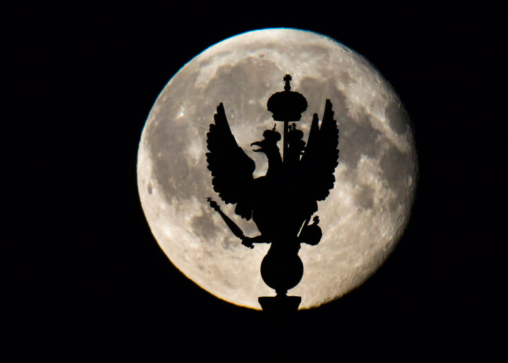 Наша Луна Наша Луна пейзажи,Путешествия,фото