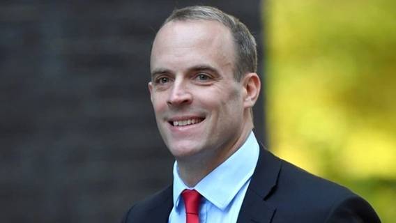 Доминик Рааб: путинские тролли нацелились на британские национальные газеты