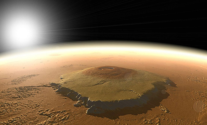 Вулкан Олимп на Марсе мог быть не просто горой, а огромным островом, который омывал океан Вулкан Олимп на Марсе мог быть не просто горой, а огромным островом, который омывал океан Олимпа, Марсе, почти, более, только, лавовые, потоки, вулканы, Олимп, образцы, подтвердить, позволило, вулкана, базального, гипотезу, образцов, Получение, «островном, вроде, гигантские