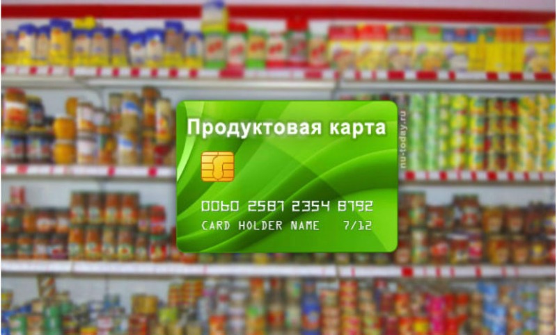 Минфин заявил о готовности выделить миллиарды на продуктовые карточки россиянам 
