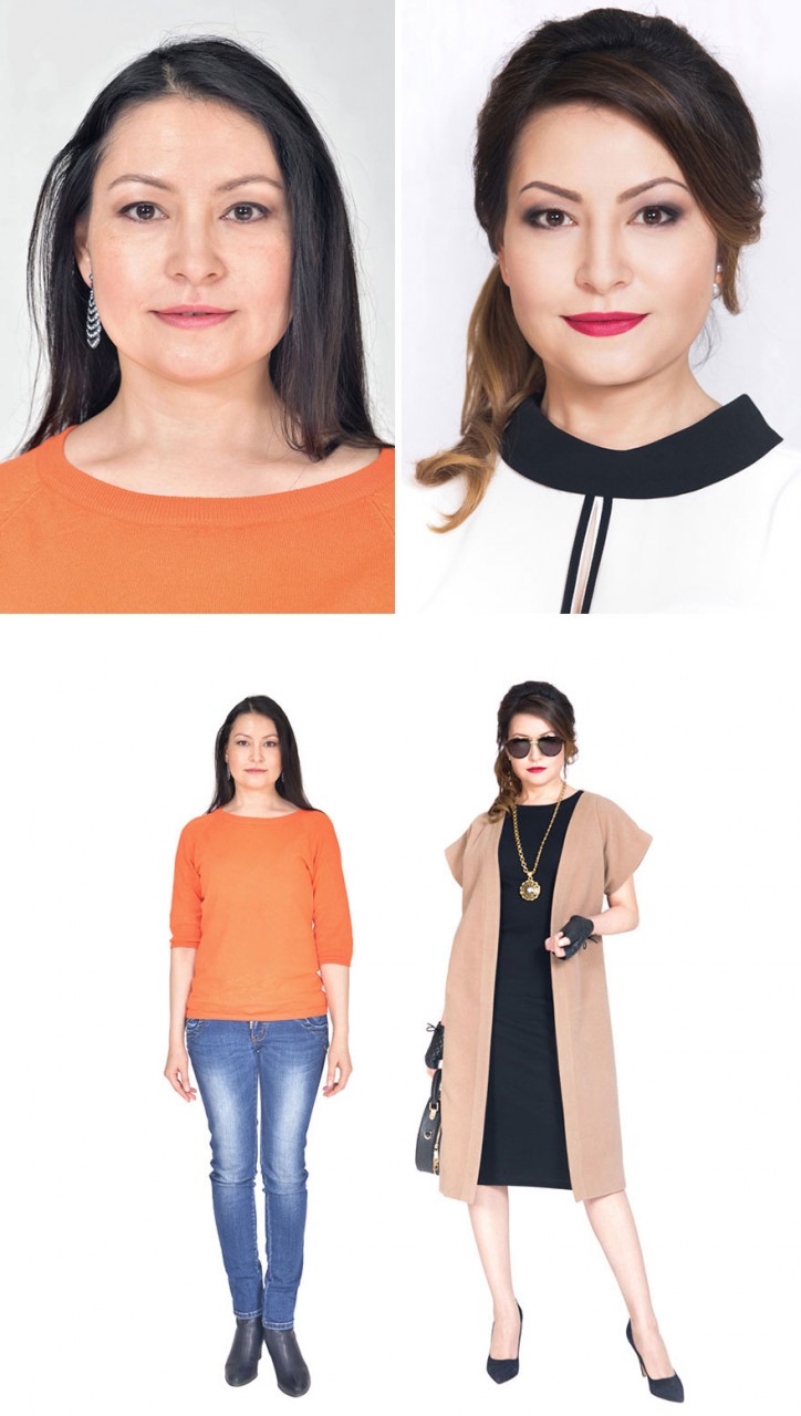 стилист превращает обычных женщин в королев