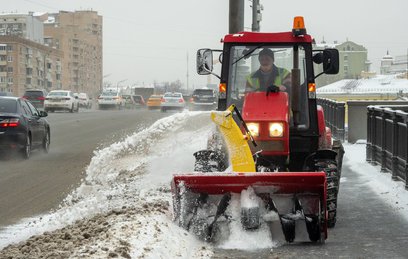 Москвичей просят отказаться от личного транспорта после резкой смены погоды