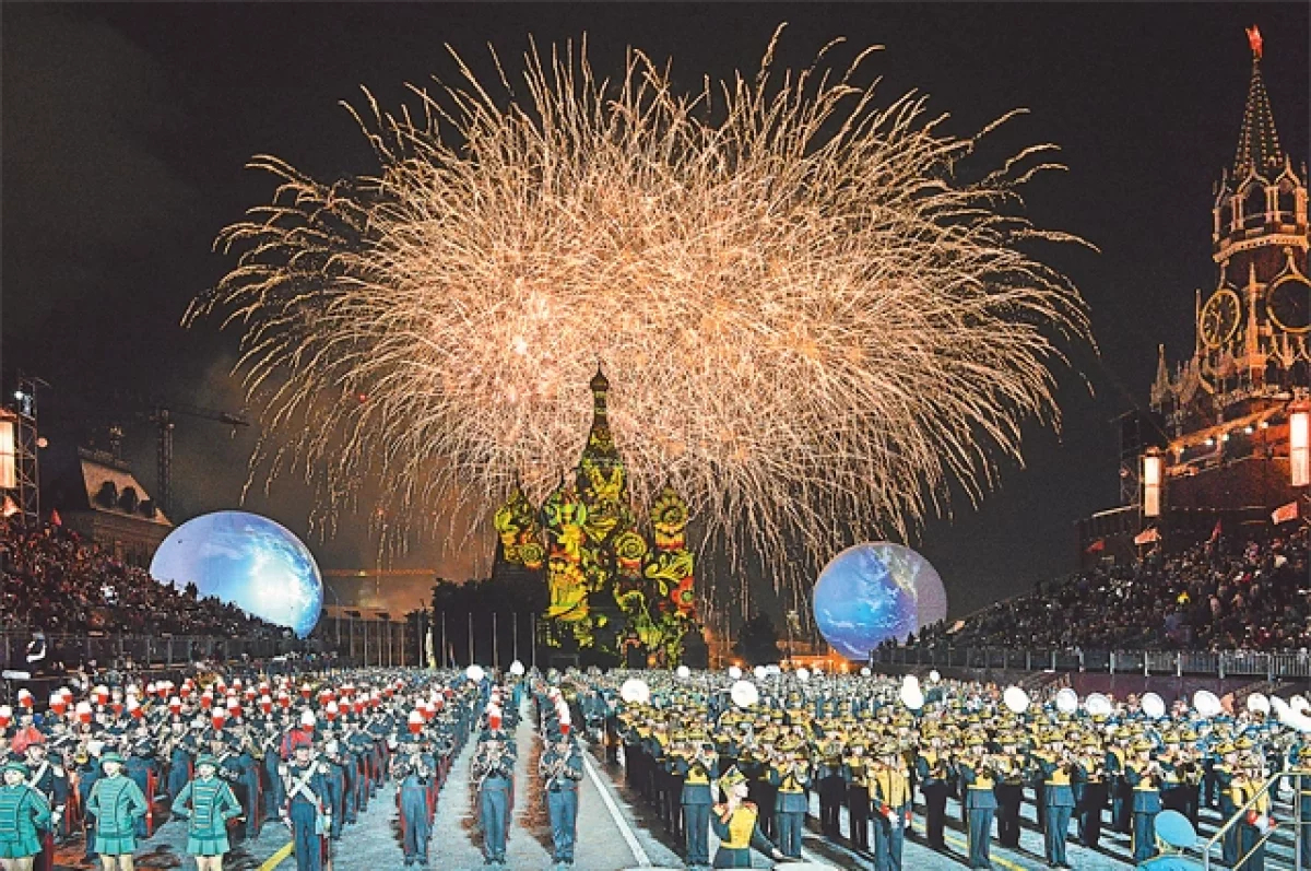Путин разрешил проведение фестиваля «Спасская башня» в 2024 году