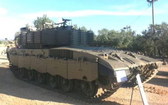 Семейство техники «Офек» на шасси танка «Меркава Mk 3» оружие