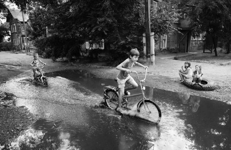 В деревенское детство, хоть на минутку Истории из жизни,позитив,эту страну не победить