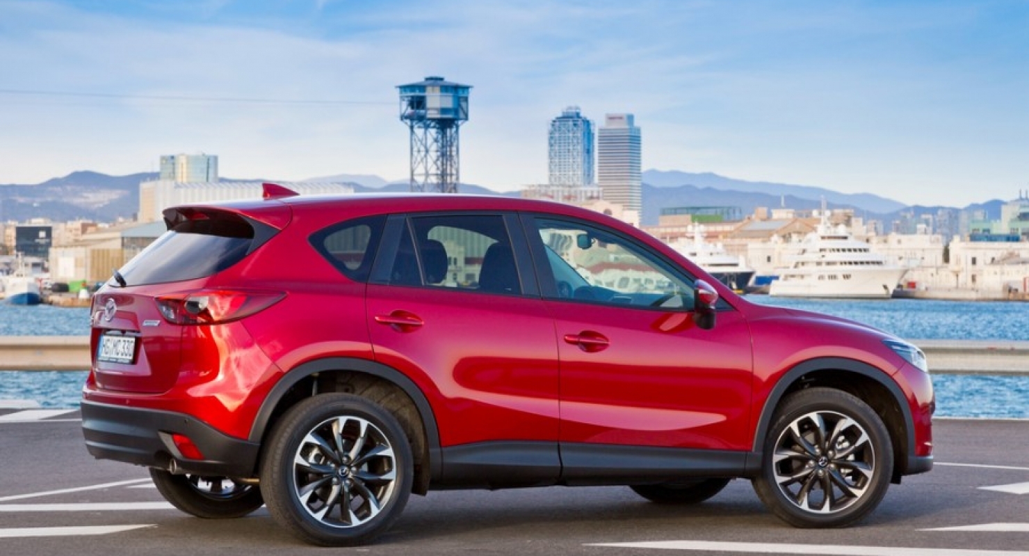 Mazda сообщил о разработке нового кроссовера CX-5