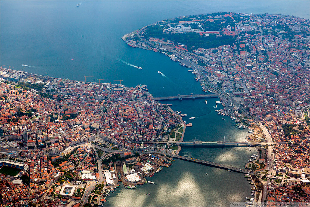 Стамбул с высоты высота,интересное,Стамбул,Турция
