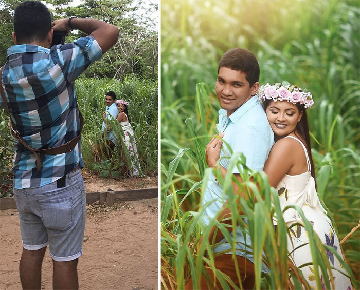 Behind The Scenes