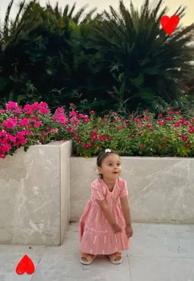 Равшана Куркова поздравила дочь с трёхлетием и показала семейные фото с отдыха