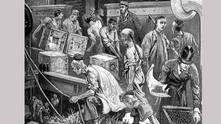 Тайна копорского чая геополитика,россия