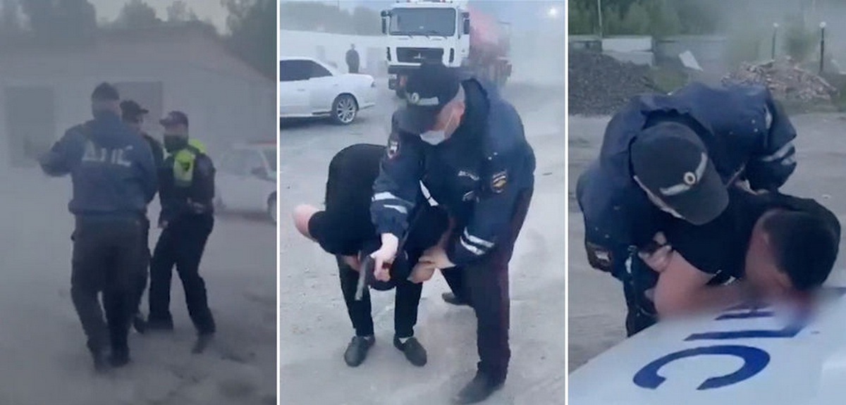 BLM по-новосибирски: они требовали крови россия