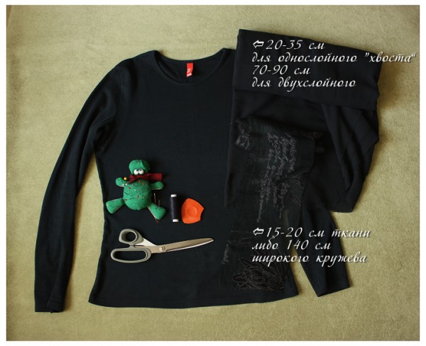 Переделка: туника из футболки. Мастер-класс Переделка: туника из футболки. Мастер-класс переделка