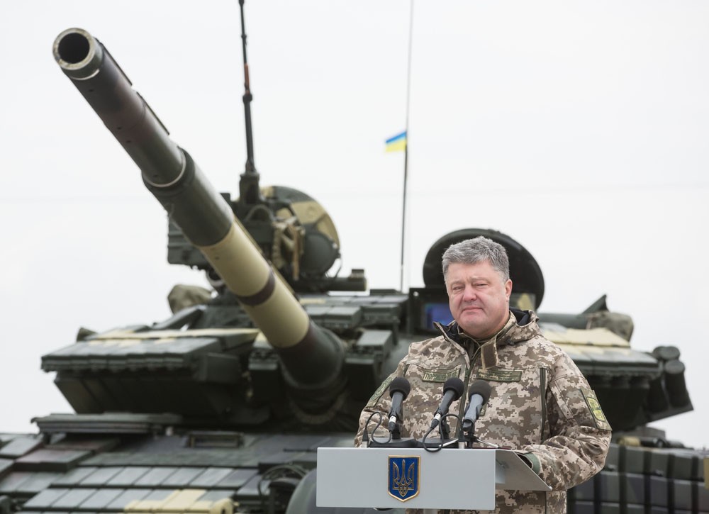 Военные фантазии президента Украины 