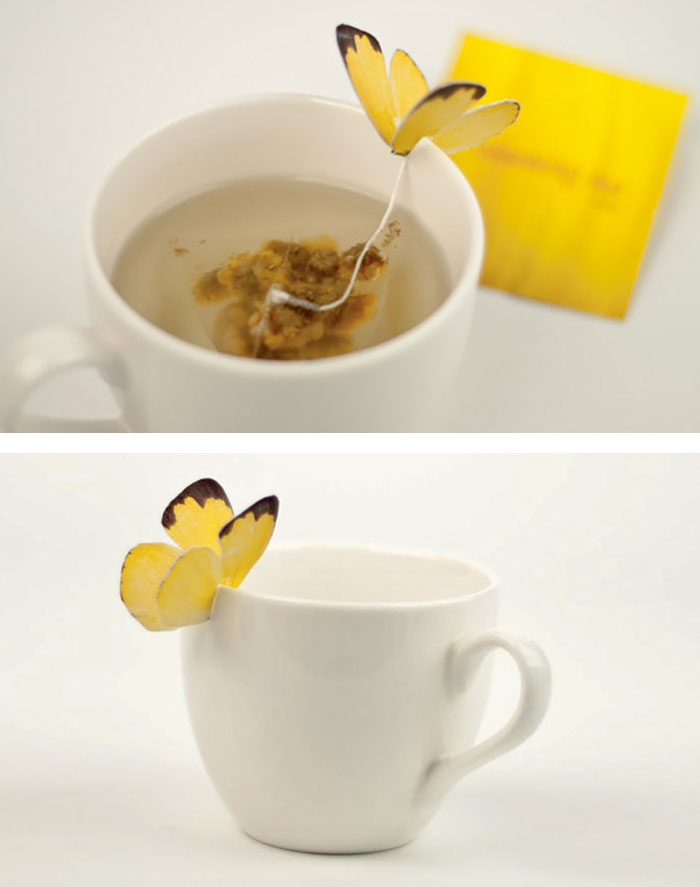 креативные чайные пакетики