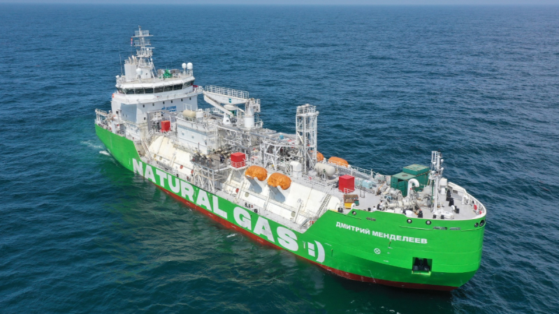 Россия сохранит второе место по объемам экспорта СПГ до 2024 года