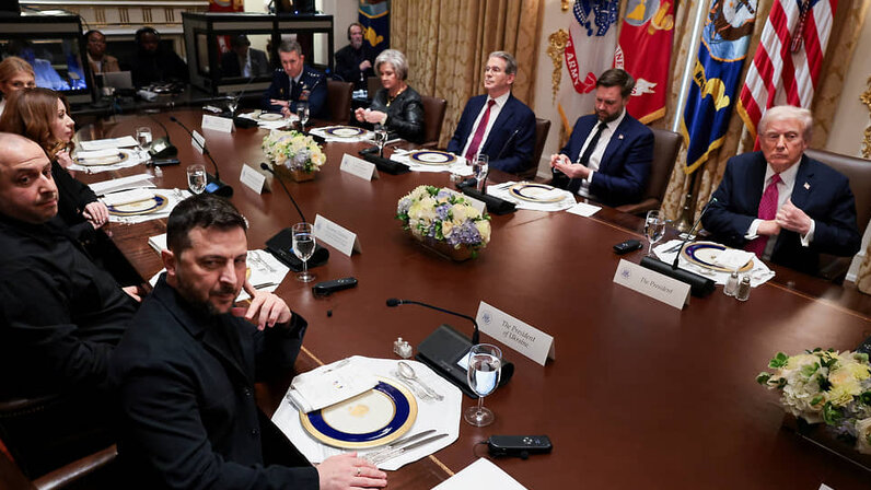 Трамп - Зенескому: "Ты должен пойти на сделку, иначе тебя не станет". Что осталось за закрытыми дверями