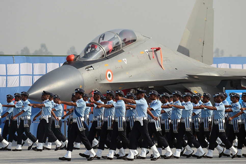 Военные самолеты индии