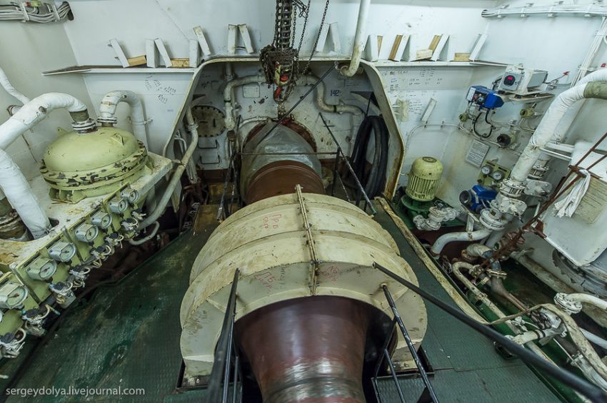 ледокол, кухня, каюта, экскурсия