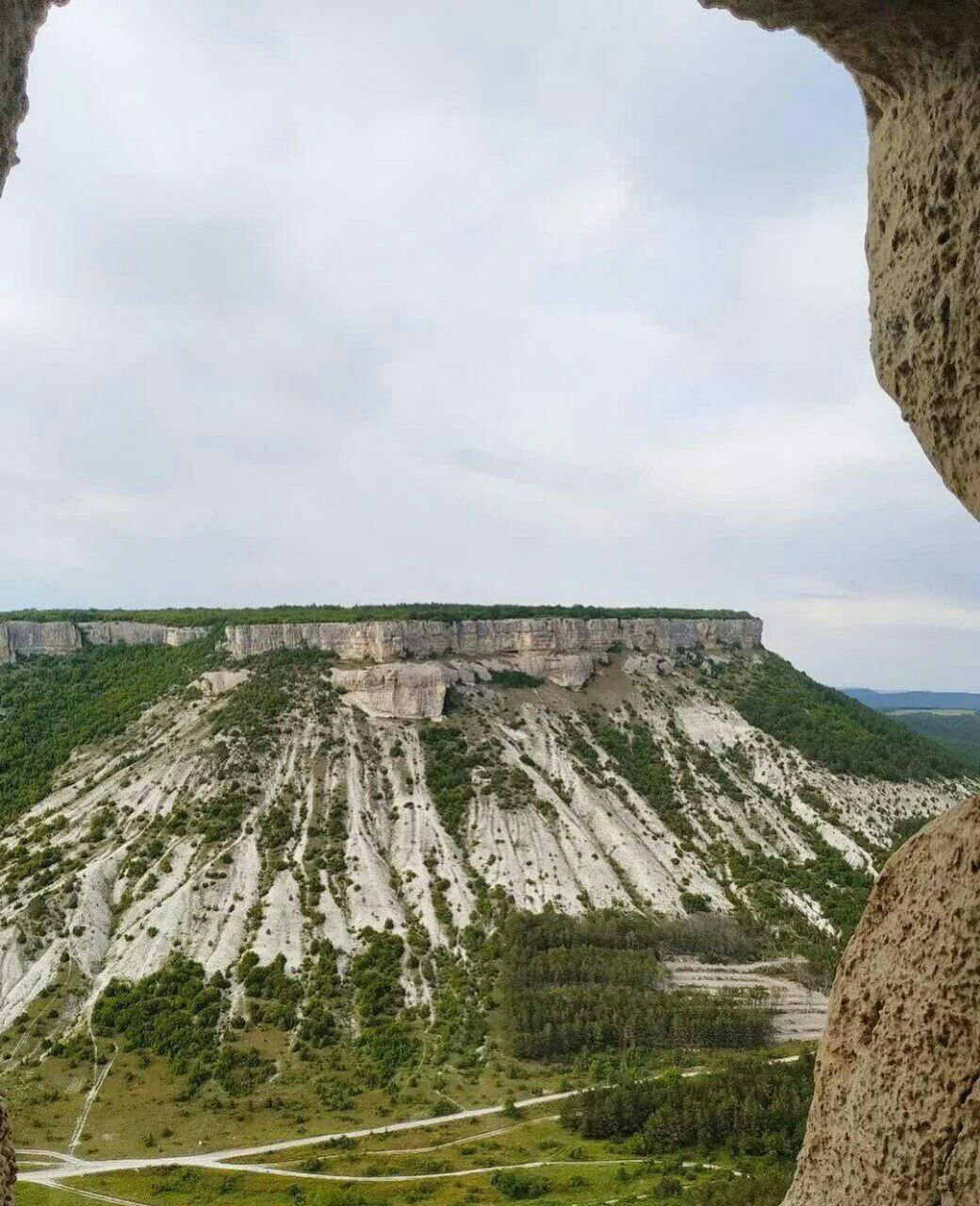 гора чуфут кале в крыму