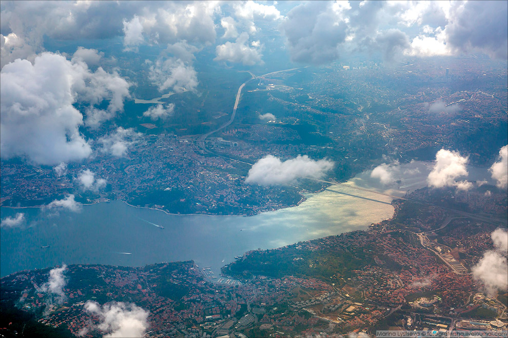 Стамбул с высоты высота,интересное,Стамбул,Турция