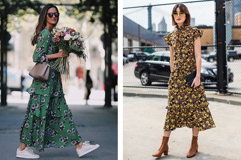 Икона стиля - 32 шикарных образа с платьем в цветочек на все случаи жизни Икона стиля - 32 шикарных образа с платьем в цветочек на все случаи жизни лучшее,мода,модный обзор,Наряды,образ,Платья,Стиль,тренды