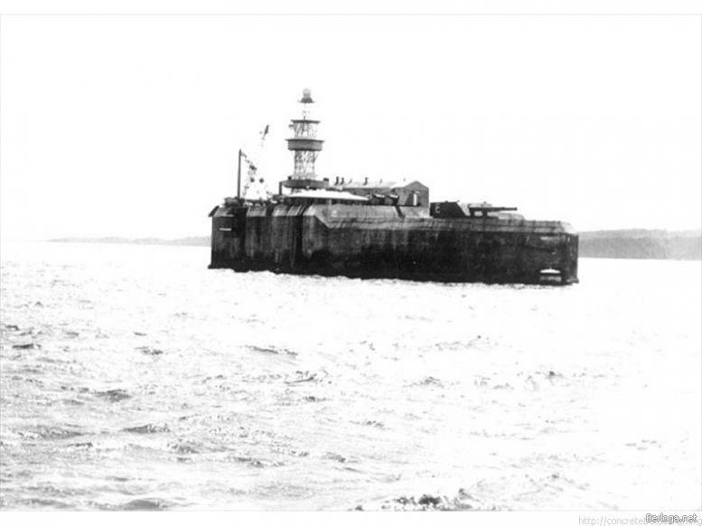 Бетонный броненосец США история