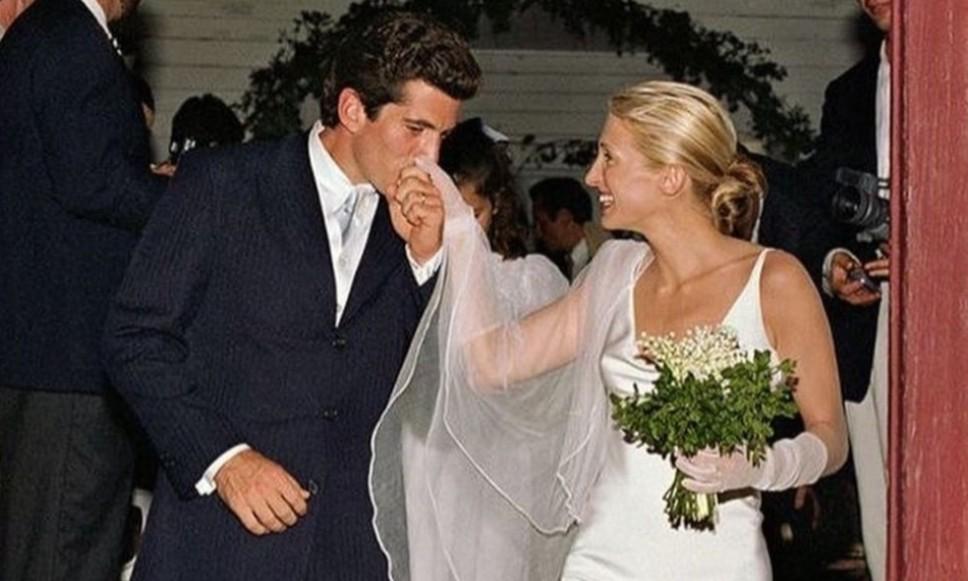 Как создавалось свадебное платье Кэролин Бессетт