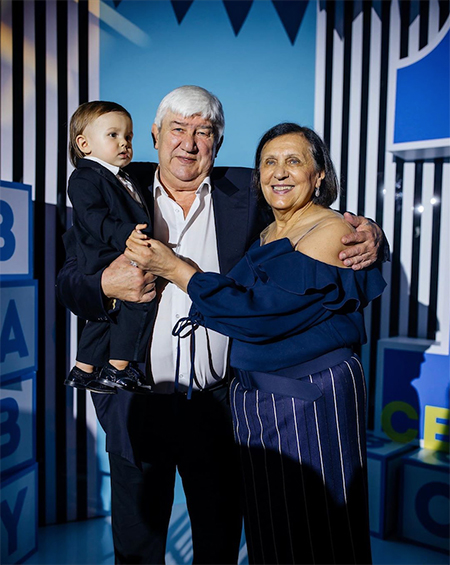 Александр Овечкин и Настасия Шубская поделились фотографиями старшего сына по случаю его дня рождения Дети,Дети знаменитостей