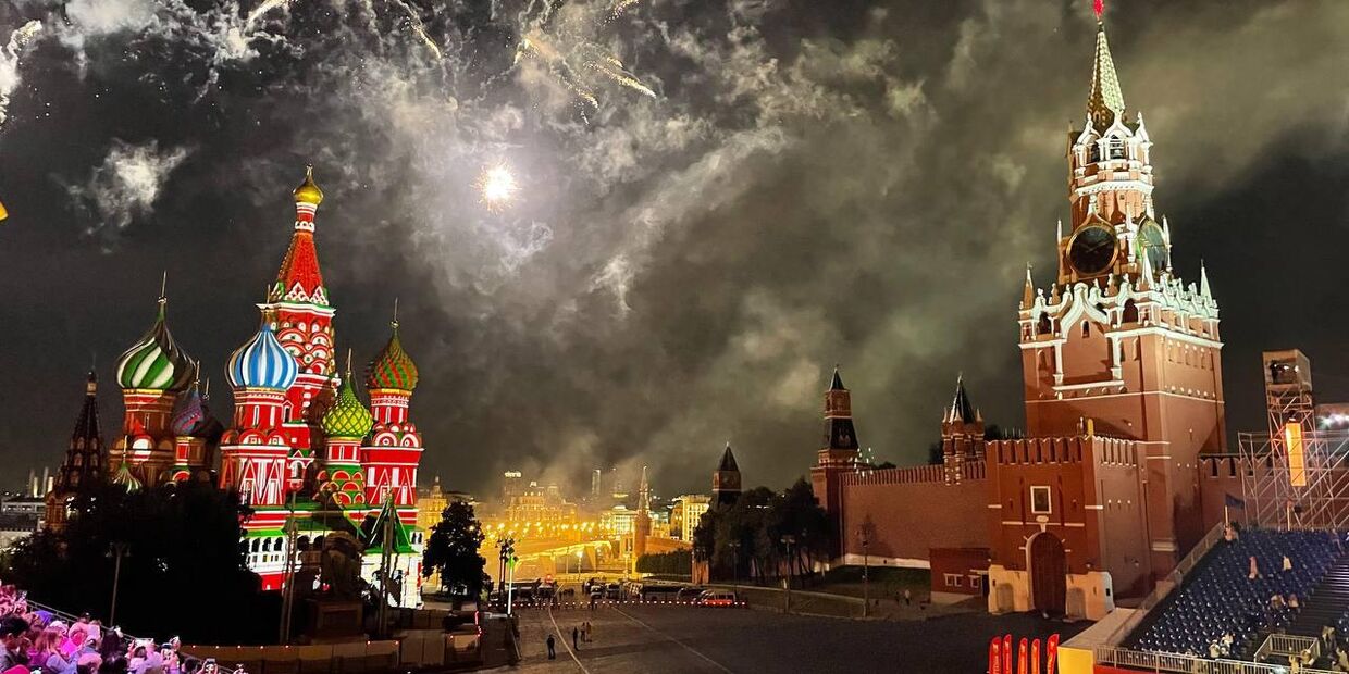 Красная площадь, Москва. Автор фотографии: Варвара