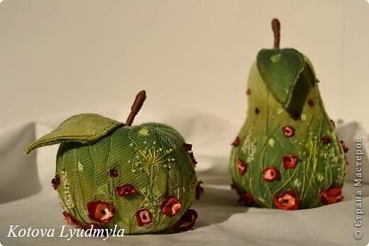 Завораживающие яблочки и груши от Людмилы Котовой! 