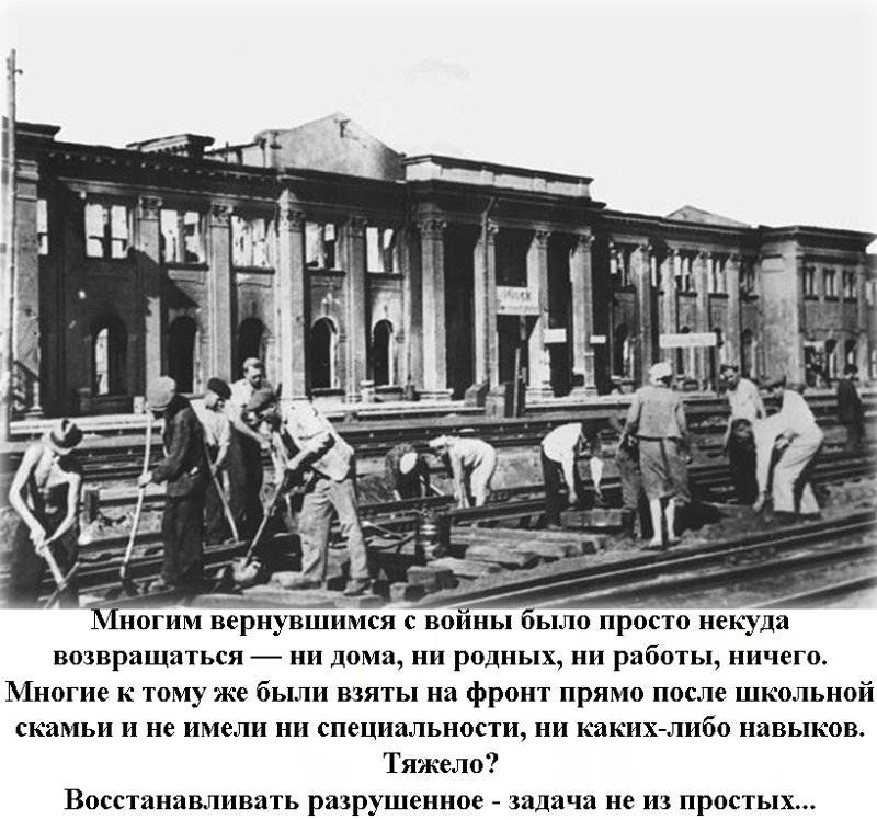 Каково было нашим дедам после Великой Отечественной Войны Каково было нашим дедам после Великой Отечественной Войны