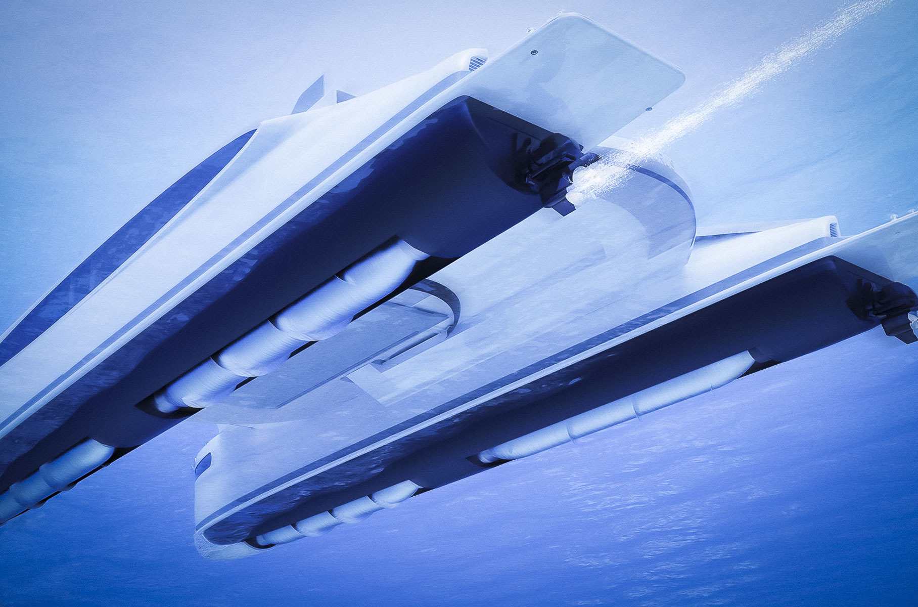 Посмотрите на 25-метровый катамаран-амфибию с Tesla на борту за 30 миллионов долларов Посмотрите на 25-метровый катамаран-амфибию с Tesla на борту за 30 миллионов долларов Новости