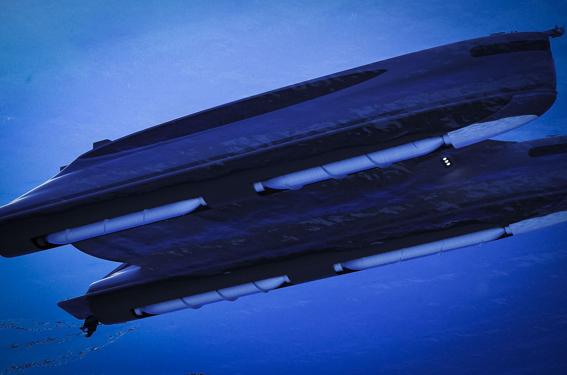 Посмотрите на 25-метровый катамаран-амфибию с Tesla на борту за 30 миллионов долларов Посмотрите на 25-метровый катамаран-амфибию с Tesla на борту за 30 миллионов долларов Новости