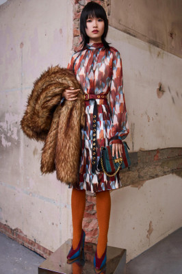 Женская одежда MULBERRY Осень-зима 2019-2020 Женская одежда MULBERRY Осень-зима 2019-2020