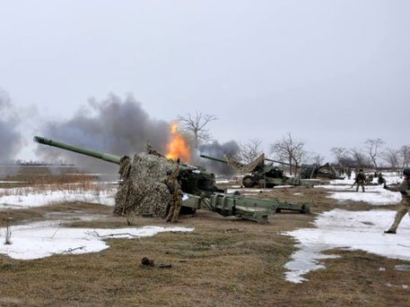 Боевики «АТО» выпустили 337 танковых и артиллерийских снарядов по ДНР