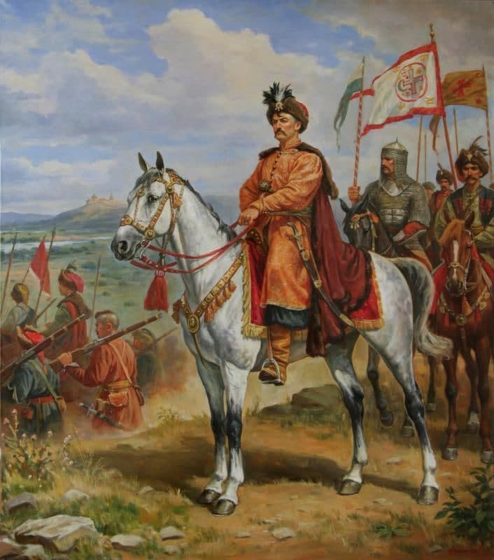 Битва под Берестечком. Кто кого предал? история